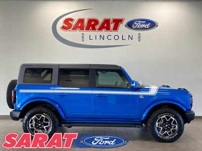 Used 2021 Ford Bronco Outer Banks