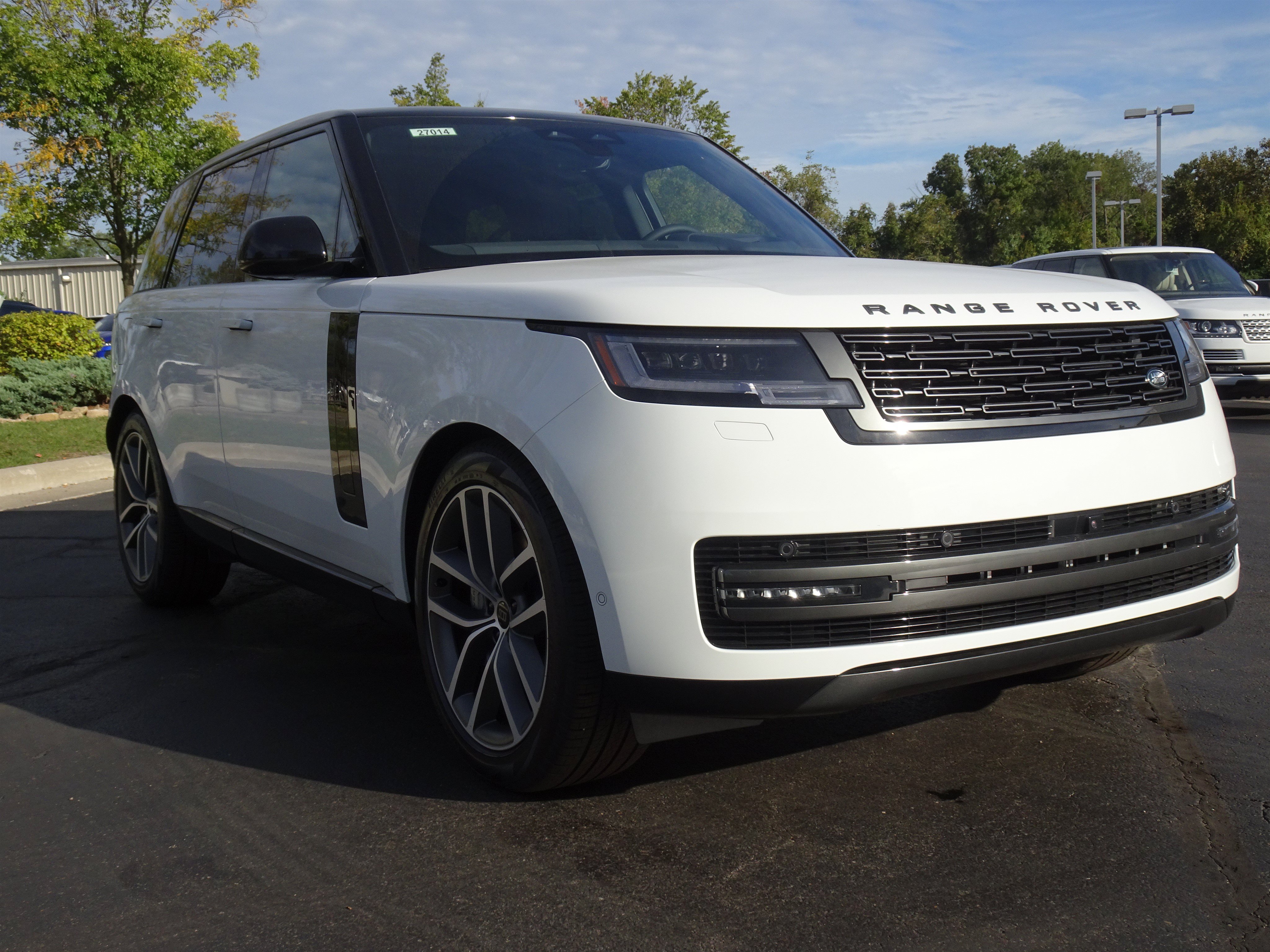New 2027 Land Rover Range Rover SE AWD/4WD image 11