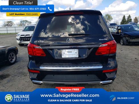 Used 2014 Mercedes-Benz GL 550 4MATIC image 8