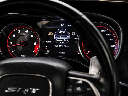 Used 2016 Dodge Charger SRT w/ Harman/Kardon Audio Group RWD image 24