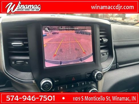 Used 2019 RAM 1500 Laramie AWD/4WD image 24