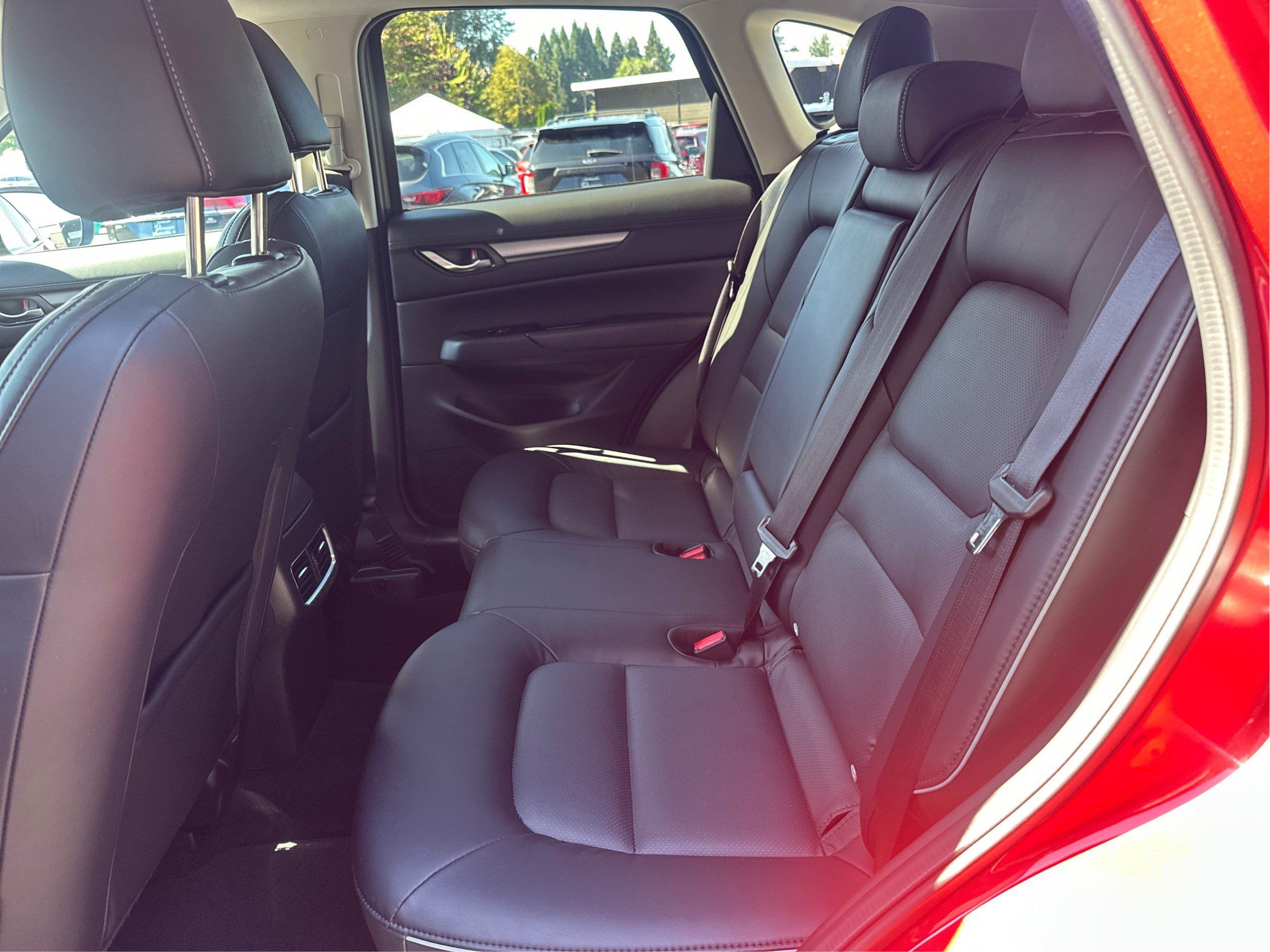 Certified 2025 MAZDA CX-5 AWD 2.5 S w/ Select Package image 10