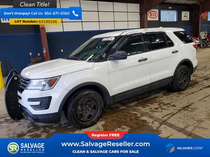 Used 2017 Ford Explorer 4WD Police Interceptor