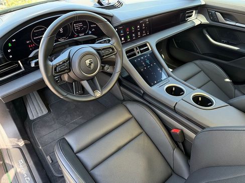 New 2025 Porsche Taycan Turbo S AWD/4WD image 4