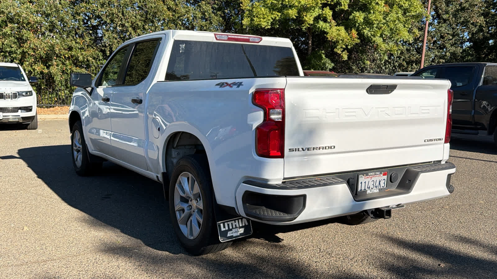 Used 2021 Chevrolet Silverado 1500 Custom AWD/4WD image 7