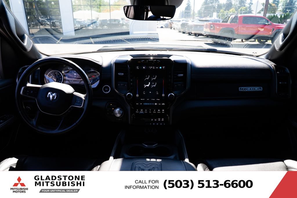 Used 2022 RAM 1500 Rebel w/ Rebel Level 2 Equipment Group AWD/4WD image 9