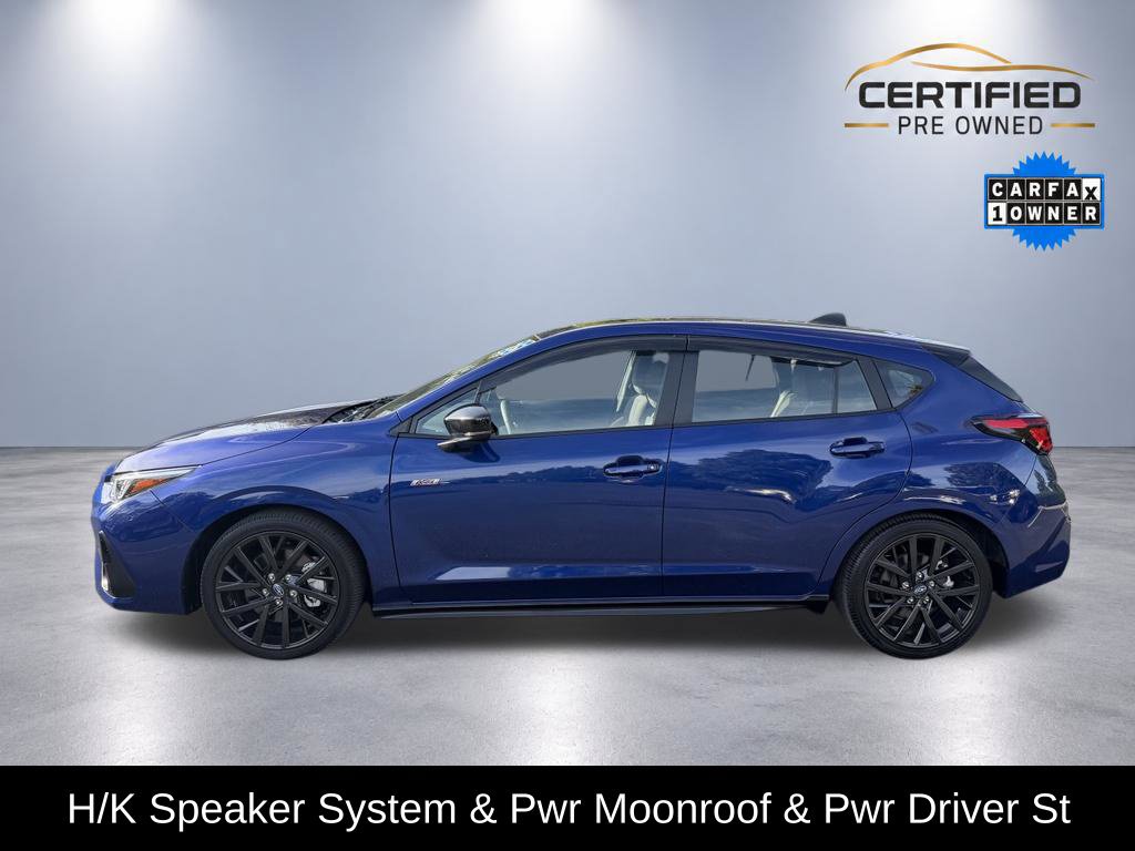 Used 2025 Subaru Impreza RS AWD/4WD image 4
