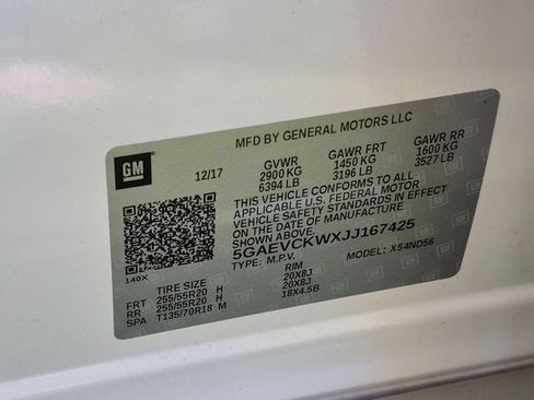 Used 2018 Buick Enclave Avenir w/ Trailering Package AWD/4WD image 33