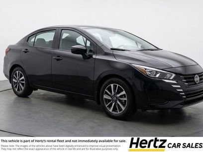 Used 2025 Nissan Versa SV
