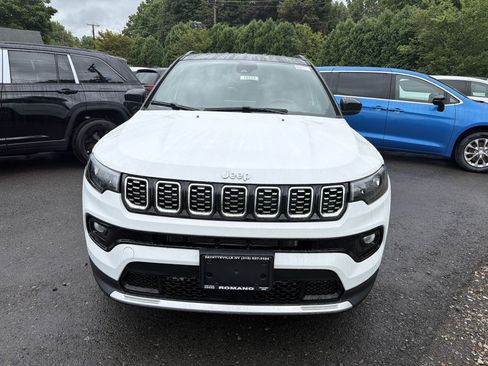New 2026 Jeep Compass Limited AWD/4WD image 3