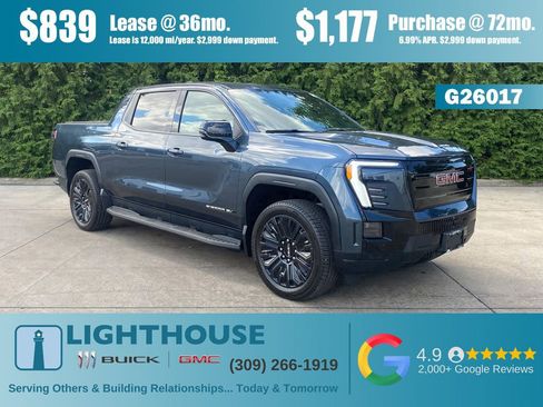 New 2026 GMC Sierra EV Elevation w/ Premium Package image 1