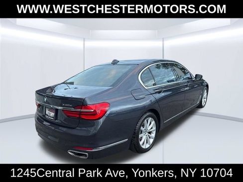 Used 2019 BMW 740e xDrive w/ Executive Package AWD/4WD image 4