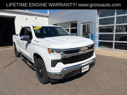 Used 2025 Chevrolet Silverado 1500 LT w/ Work Truck Package AWD/4WD image 2