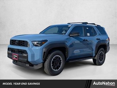 New 2025 Toyota 4Runner TRD Off-Road Premium