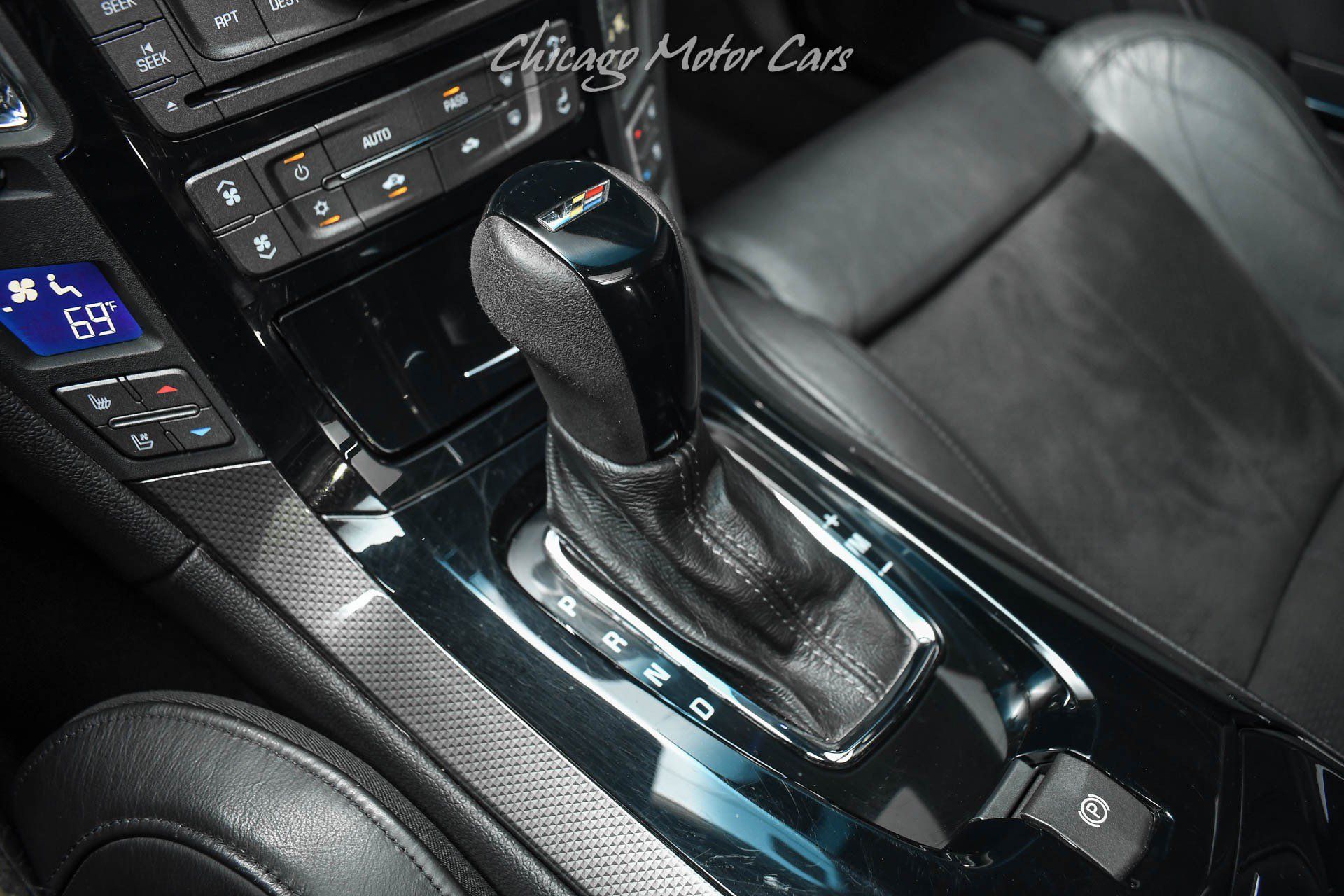 Used 2010 Cadillac CTS V RWD image 15