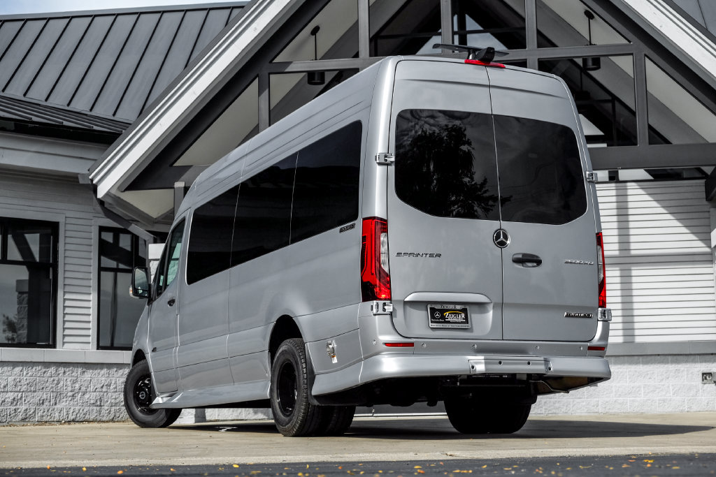 New 2025 Mercedes-Benz Sprinter 3500 image 2