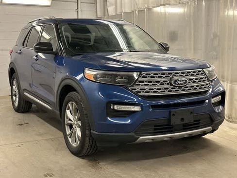 Used 2022 Ford Explorer Limited image 23