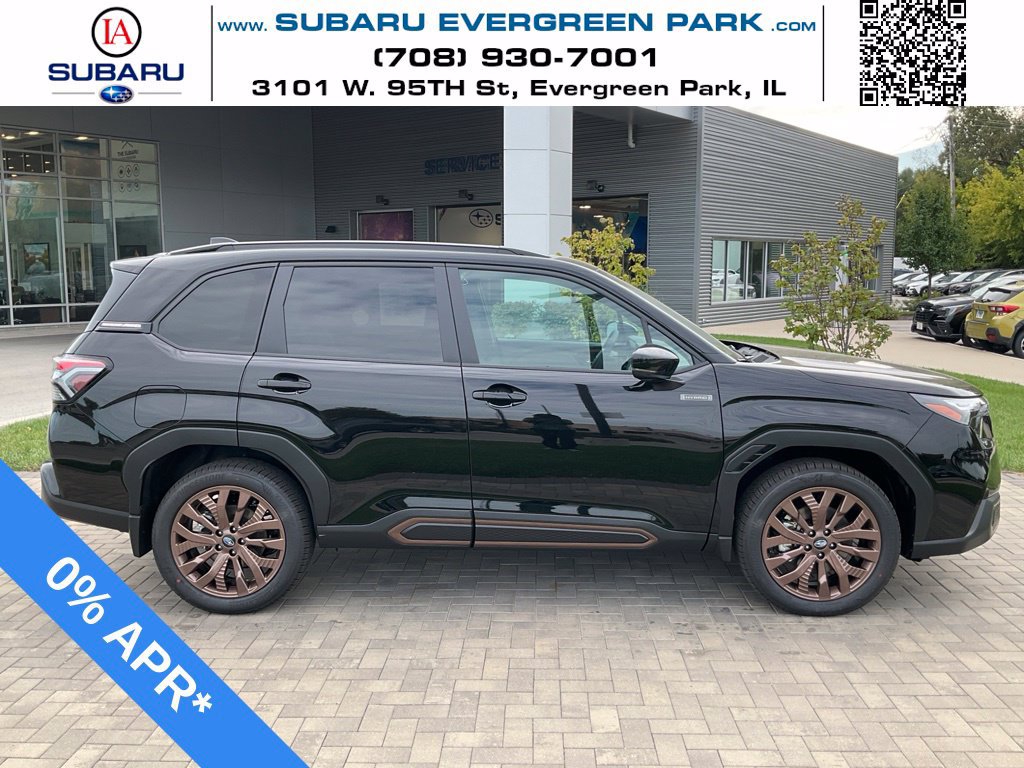 New 2026 Subaru Forester Touring AWD/4WD image 8