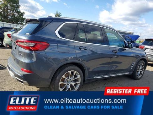 Used 2019 BMW X5 xDrive50i w/ Executive Package AWD/4WD image 5