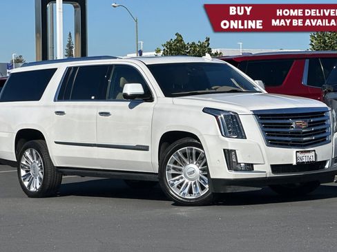Used 2020 Cadillac Escalade ESV Platinum image 1
