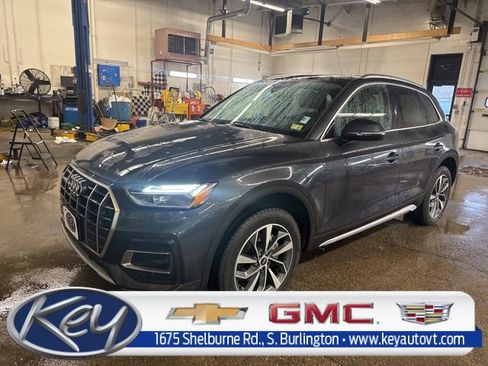 Used 2021 Audi Q5 2.0T Premium Plus image 1
