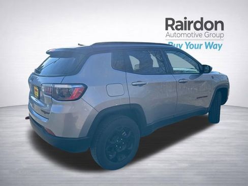 Used 2024 Jeep Compass Trailhawk image 39