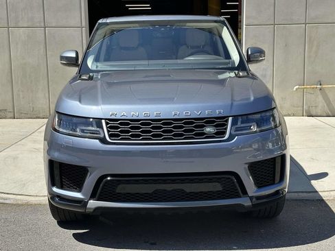 Used 2019 Land Rover Range Rover Sport HSE AWD/4WD image 16
