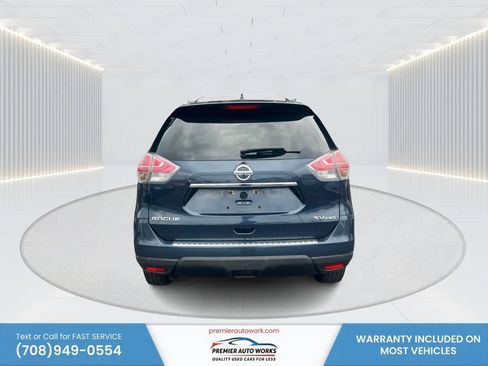 Used 2016 Nissan Rogue SV w/ SV Premium Package AWD/4WD image 5