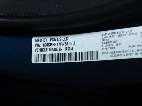 Certified 2023 RAM 1500 Limited w/ Body Color Bumper Group image 22