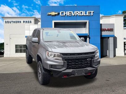 Used 2021 Chevrolet Colorado ZR2