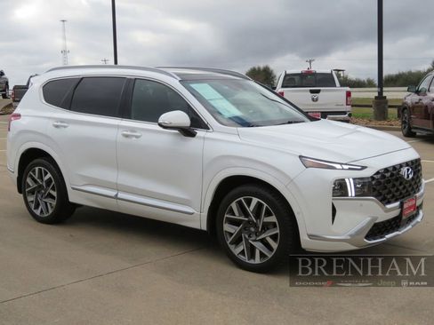 Used 2023 Hyundai Santa Fe Calligraphy image 8