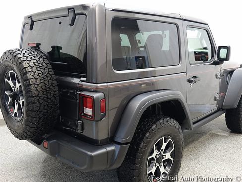 Used 2021 Jeep Wrangler Rubicon AWD/4WD image 7