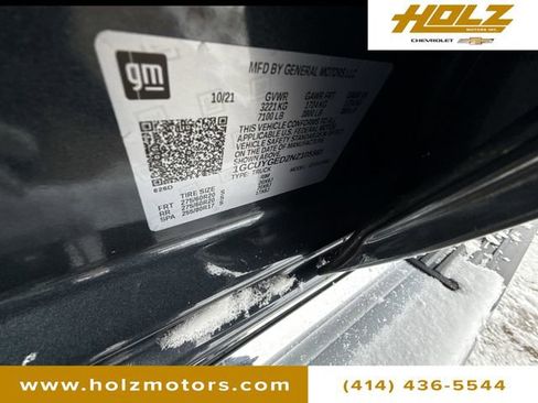 Certified 2022 Chevrolet Silverado 1500 LTZ image 32