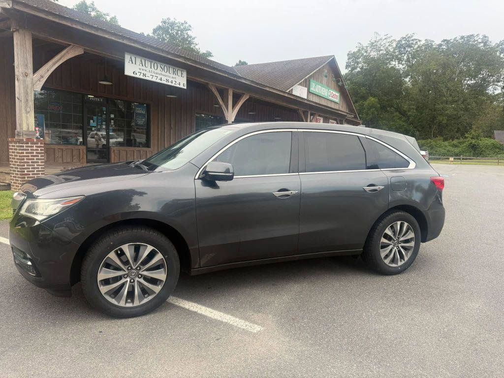 Used 2014 Acura MDX w/ Technology Package FWD image 1