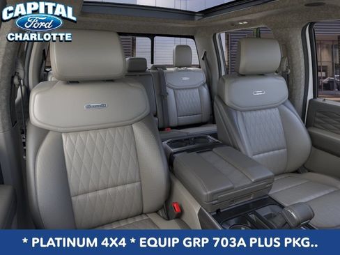 New 2026 Ford F150 Platinum w/ Equipment Group 703A Plus AWD/4WD image 11
