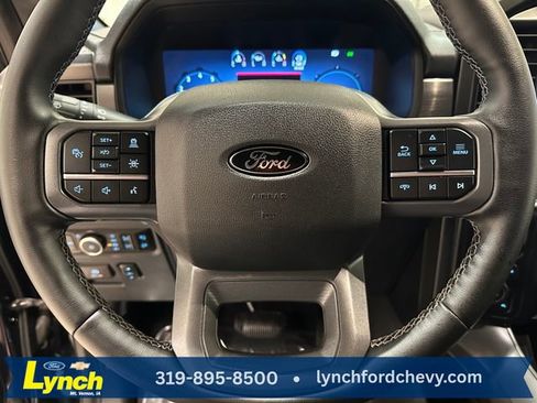 Certified 2025 Ford F150 Lariat w/ Equipment Group 501A Mid AWD/4WD image 11