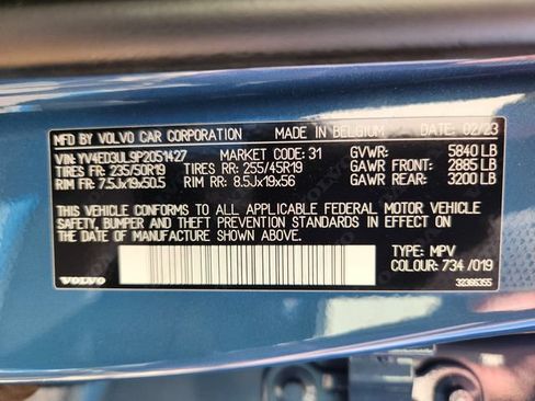 Certified 2023 Volvo XC40 Recharge Plus w/ Protection Package Premier AWD/4WD image 26