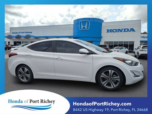Used 2016 Hyundai Elantra Sport FWD image 1