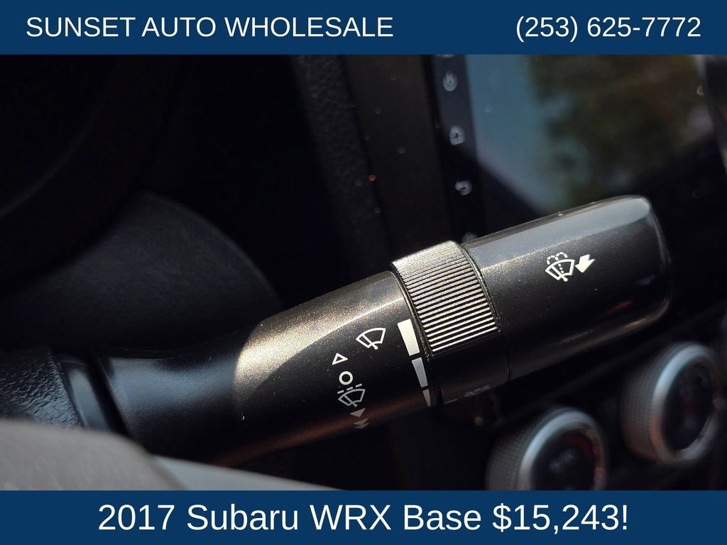 Used 2017 Subaru WRX AWD/4WD image 28