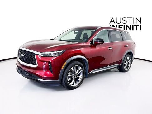 Certified 2023 INFINITI QX60 Luxe w/ Cargo Package AWD/4WD image 4
