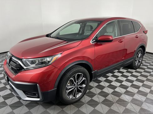 Used 2021 Honda CR-V EX image 8