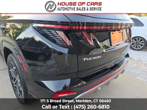 Used 2023 Hyundai Tucson N Line AWD/4WD image 16