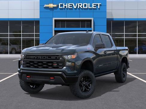 New 2026 Chevrolet Silverado 1500 Custom Trail Boss image 6