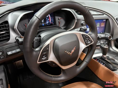 Used 2015 Chevrolet Corvette Stingray Coupe W/Z51 w/ 2LT Preferred Equipment Group image 15