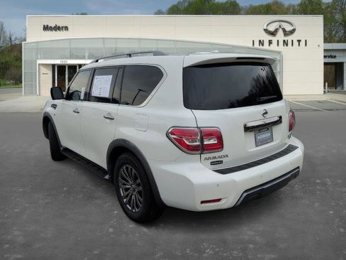 Used 2018 Nissan Armada Platinum w/ Cargo Package image 5