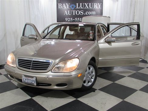 Used 2002 Mercedes-Benz S 430 image 74