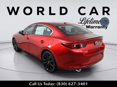 New 2025 MAZDA MAZDA3 2.5 Turbo Sedan w/Premium Plus image 5