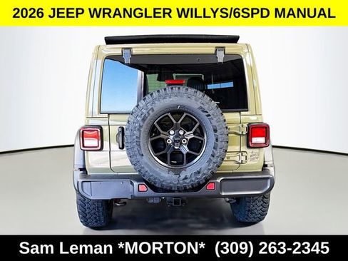 New 2026 Jeep Wrangler Willys image 6