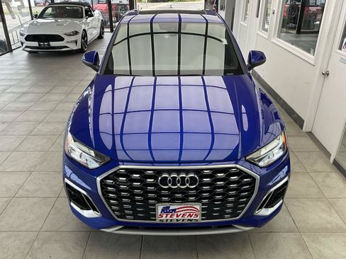 Used 2021 Audi Q5 2.0T Premium Plus w/ Premium Plus Package AWD/4WD image 28