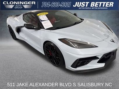 Used 2023 Chevrolet Corvette Stingray Coupe w/ Z51 Performance Package